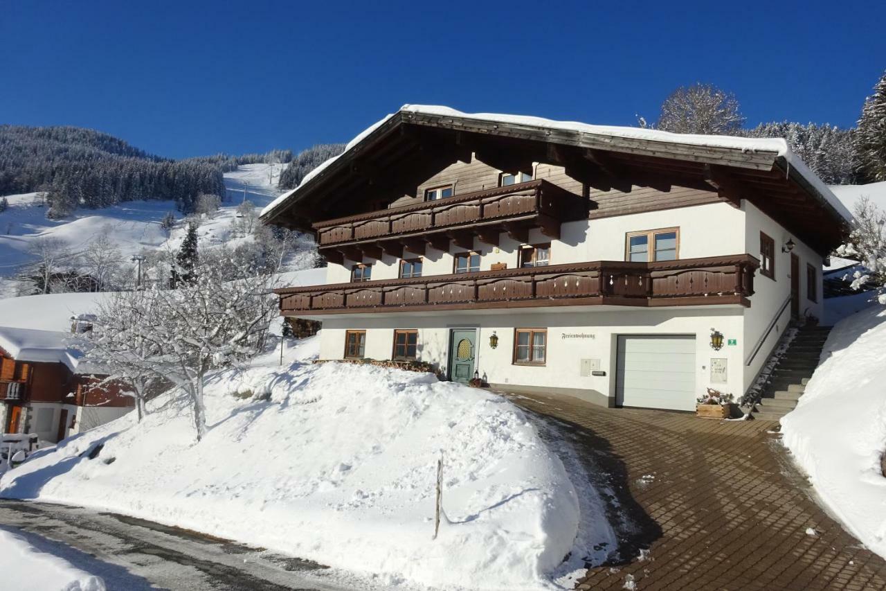 Ferienwohnung Wieser Reizegg 7, 5652 Dienten Дінтен-ам-Гохкеніг Екстер'єр фото